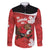 Canada Rugby Custom Family Matching Short Sleeve Bodycon Dress and Hawaiian Shirt Beaver Mascot Go Canadian