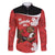 Canada Rugby Custom Family Matching Summer Maxi Dress and Hawaiian Shirt Beaver Mascot Go Canadian