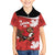 Canada Rugby Custom Family Matching Summer Maxi Dress and Hawaiian Shirt Beaver Mascot Go Canadian