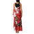 Canada Rugby Custom Family Matching Tank Maxi Dress and Hawaiian Shirt Beaver Mascot Go Canadian
