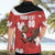 Canada Rugby Custom Hawaiian Shirt Beaver Mascot Go Canadian