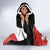 Canada Rugby Custom Hooded Blanket Beaver Mascot Go Canadian