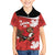 Canada Rugby Custom Kid Hawaiian Shirt Beaver Mascot Go Canadian