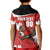 Canada Rugby Custom Kid Polo Shirt Beaver Mascot Go Canadian