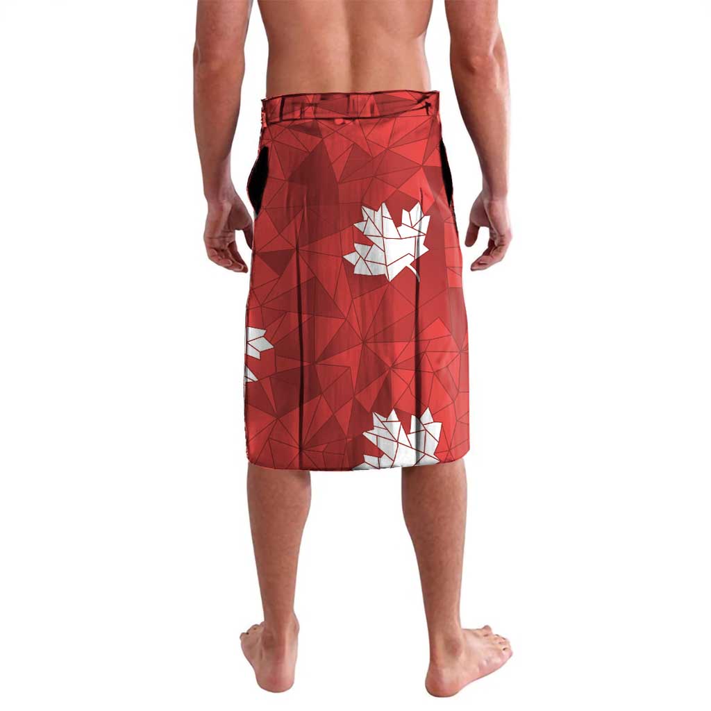 Canada Rugby Custom Lavalava Beaver Mascot Go Canadian