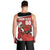 Canada Rugby Custom Men Tank Top Beaver Mascot Go Canadian