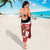 Canada Rugby Custom Sarong Beaver Mascot Go Canadian