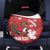 Canada Rugby Custom Spare Tire Cover Beaver Mascot Go Canadian