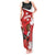 Canada Rugby Custom Tank Maxi Dress Beaver Mascot Go Canadian