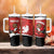 Canada Rugby Custom Tumbler With Handle Beaver Mascot Go Canadian
