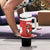 Canada Rugby Custom Tumbler With Handle Beaver Mascot Go Canadian