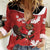 Canada Rugby Custom Women Casual Shirt Beaver Mascot Go Canadian