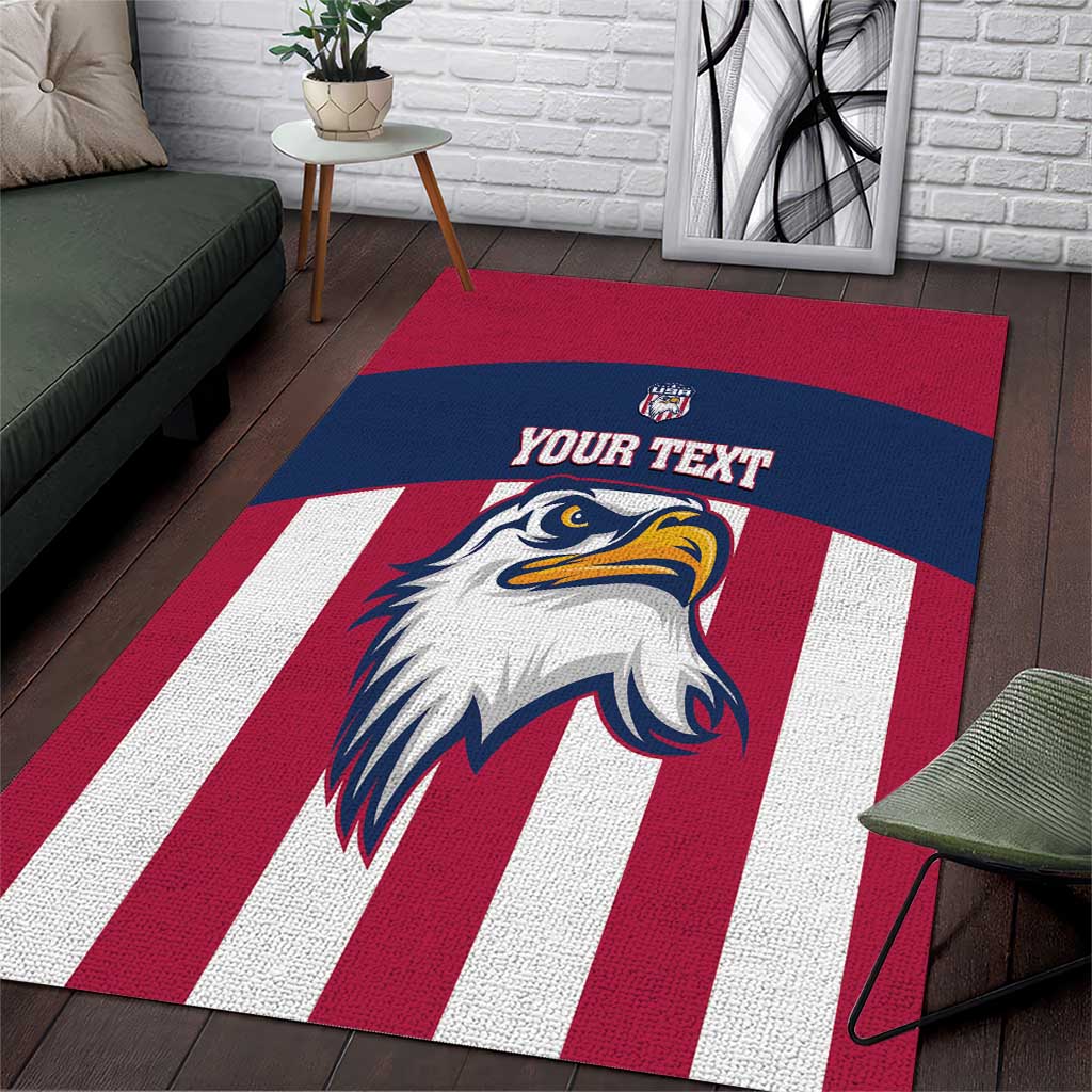 USA 2025 Rugby Custom Area Rug Come On Eagle