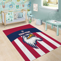 USA 2025 Rugby Custom Area Rug Come On Eagle