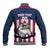 USA 2025 Rugby Custom Baseball Jacket Come On Eagle
