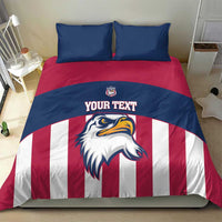 USA 2025 Rugby Custom Bedding Set Come On Eagle