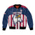 USA 2025 Rugby Custom Bomber Jacket Come On Eagle
