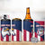USA 2025 Rugby Custom 4 in 1 Can Cooler Tumbler Come On Eagle