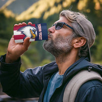 USA 2025 Rugby Custom 4 in 1 Can Cooler Tumbler Come On Eagle