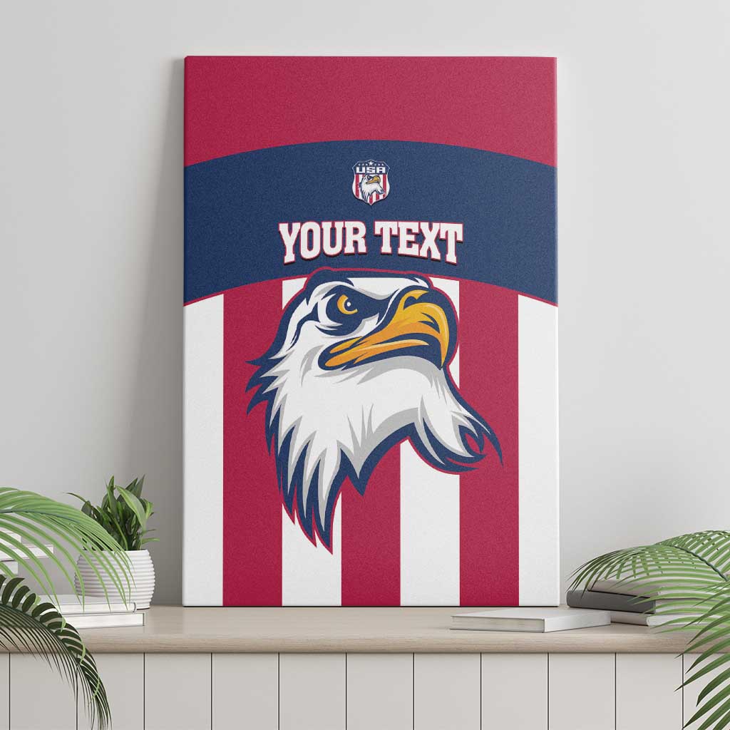 USA 2025 Rugby Custom Canvas Wall Art Come On Eagle
