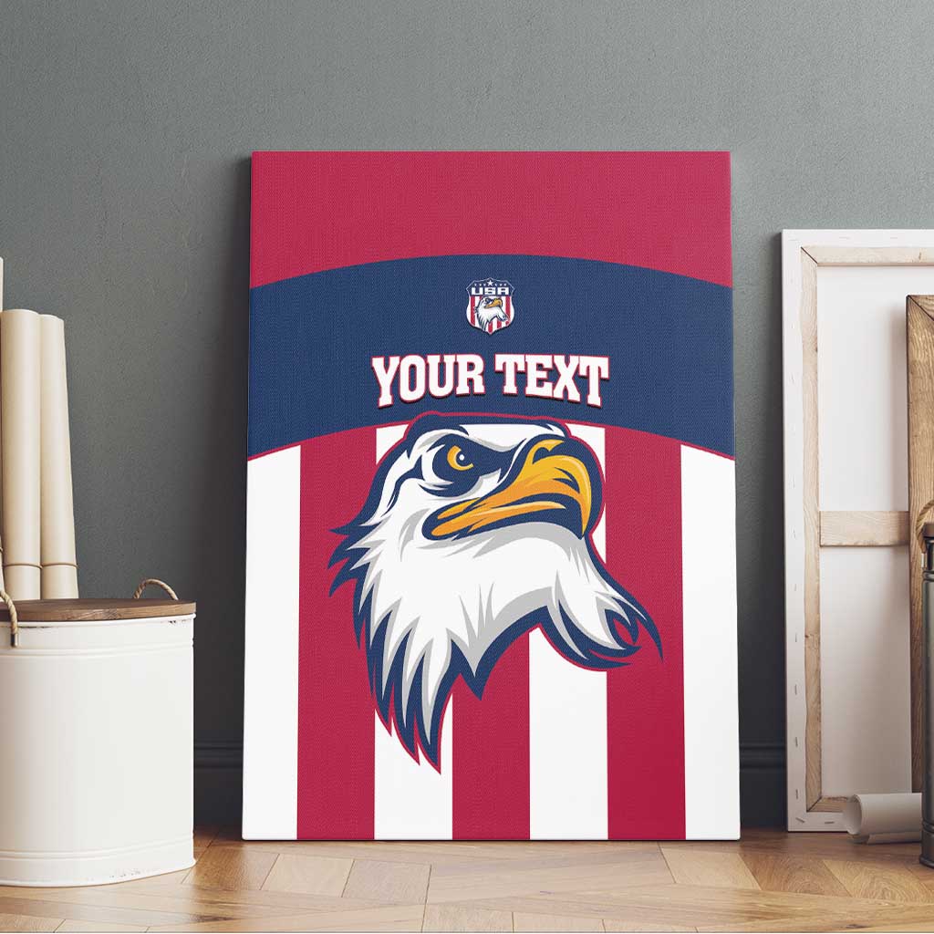 USA 2025 Rugby Custom Canvas Wall Art Come On Eagle