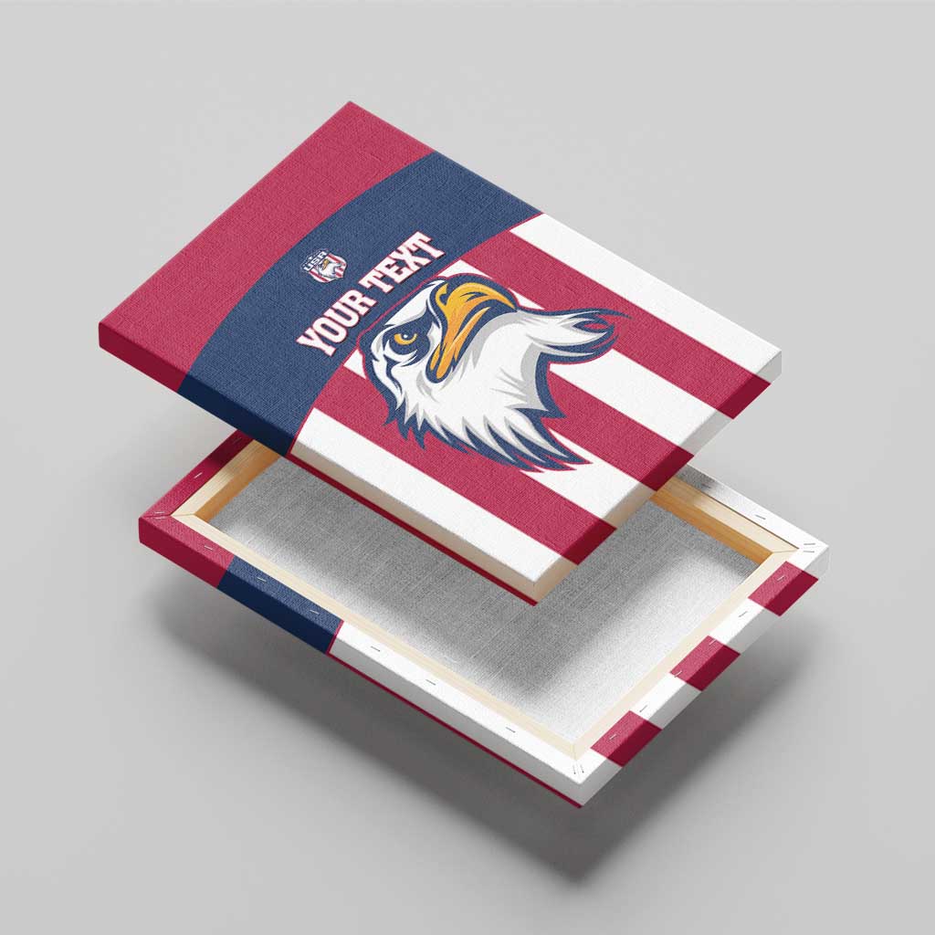 USA 2025 Rugby Custom Canvas Wall Art Come On Eagle