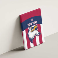 USA 2025 Rugby Custom Canvas Wall Art Come On Eagle