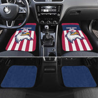 USA 2025 Rugby Custom Car Mats Come On Eagle