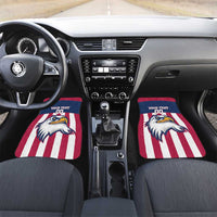 USA 2025 Rugby Custom Car Mats Come On Eagle