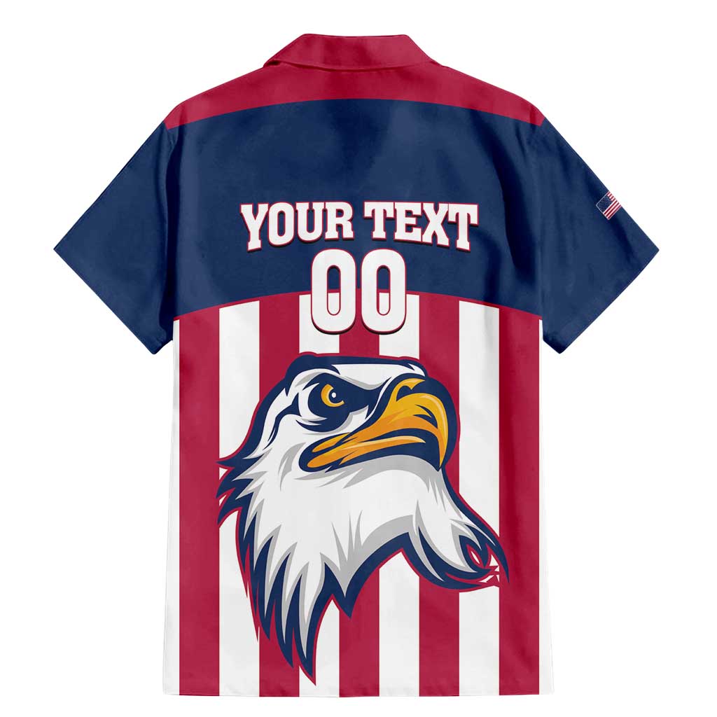 USA 2025 Rugby Custom Family Matching Mermaid Dress and Hawaiian Shirt Come On Eagle