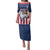 USA 2025 Rugby Custom Family Matching Puletasi and Hawaiian Shirt Come On Eagle