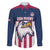 USA 2025 Rugby Custom Family Matching Short Sleeve Bodycon Dress and Hawaiian Shirt Come On Eagle