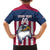 USA 2025 Rugby Custom Family Matching Summer Maxi Dress and Hawaiian Shirt Come On Eagle