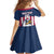 USA 2025 Rugby Custom Family Matching Summer Maxi Dress and Hawaiian Shirt Come On Eagle