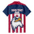USA 2025 Rugby Custom Family Matching Summer Maxi Dress and Hawaiian Shirt Come On Eagle