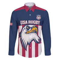 USA 2025 Rugby Custom Family Matching Summer Maxi Dress and Hawaiian Shirt Come On Eagle