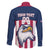 USA 2025 Rugby Custom Family Matching Summer Maxi Dress and Hawaiian Shirt Come On Eagle