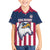 USA 2025 Rugby Custom Family Matching Summer Maxi Dress and Hawaiian Shirt Come On Eagle