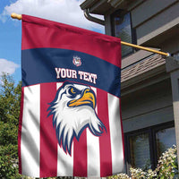 USA 2025 Rugby Custom Garden Flag Come On Eagle