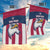 USA 2025 Rugby Custom Garden Flag Come On Eagle