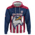 USA 2025 Rugby Custom Hoodie Come On Eagle
