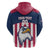 USA 2025 Rugby Custom Hoodie Come On Eagle