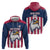 USA 2025 Rugby Custom Hoodie Come On Eagle