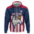 USA 2025 Rugby Custom Hoodie Come On Eagle