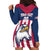 USA 2025 Rugby Custom Hoodie Dress Come On Eagle
