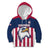 USA 2025 Rugby Custom Kid Hoodie Come On Eagle