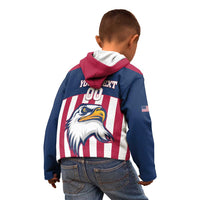 USA 2025 Rugby Custom Kid Hoodie Come On Eagle