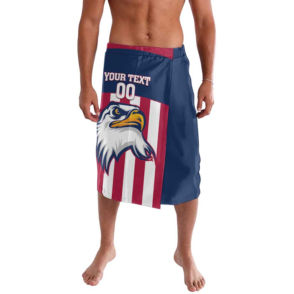 USA 2025 Rugby Custom Lavalava Come On Eagle