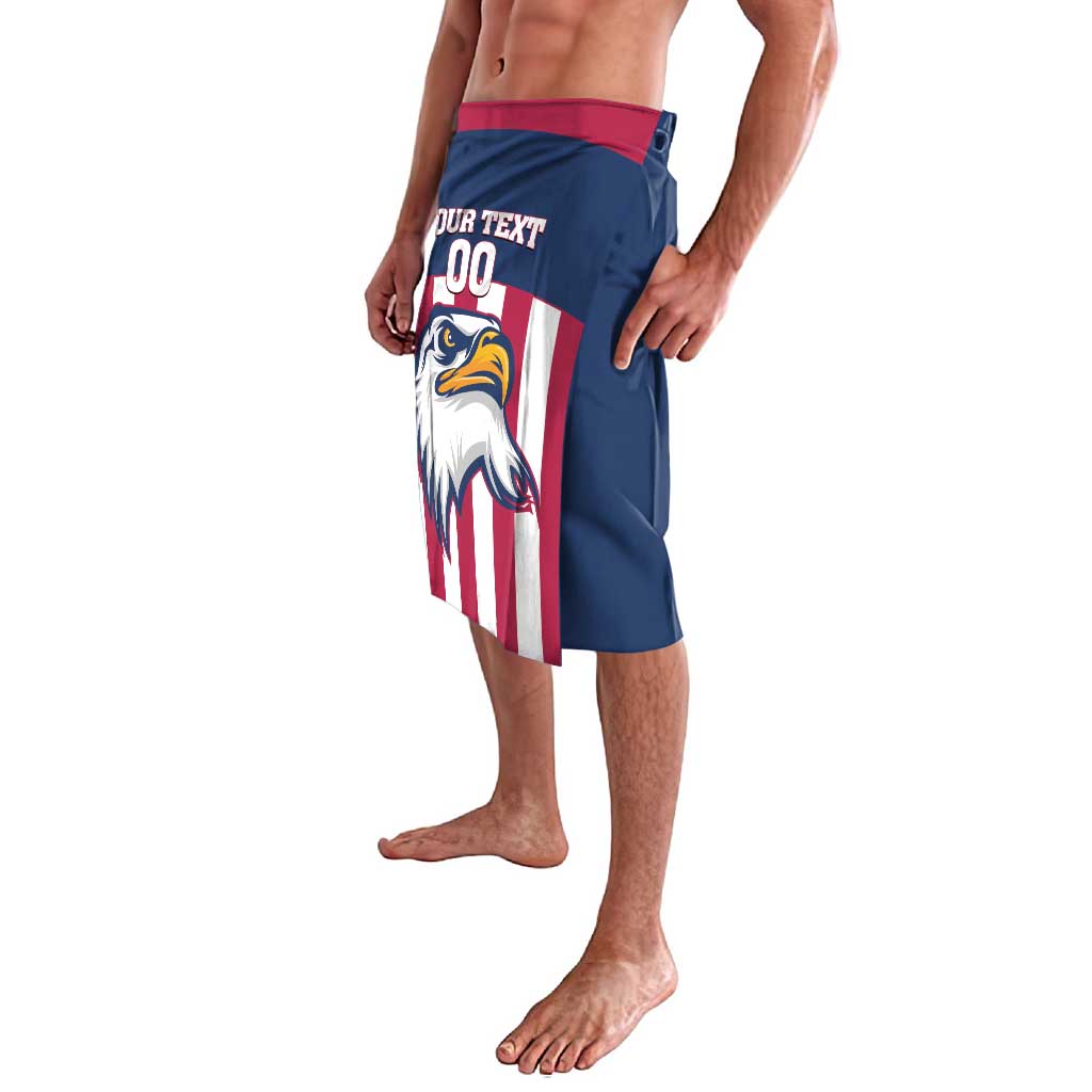 USA 2025 Rugby Custom Lavalava Come On Eagle