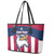 USA 2025 Rugby Custom Leather Tote Bag Come On Eagle